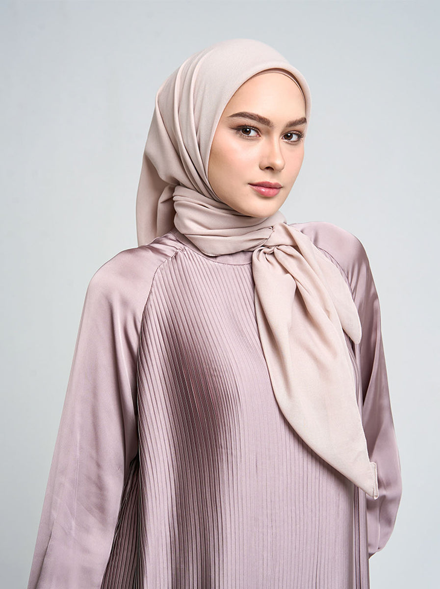 Light Scarf in Soft Cotton Voile