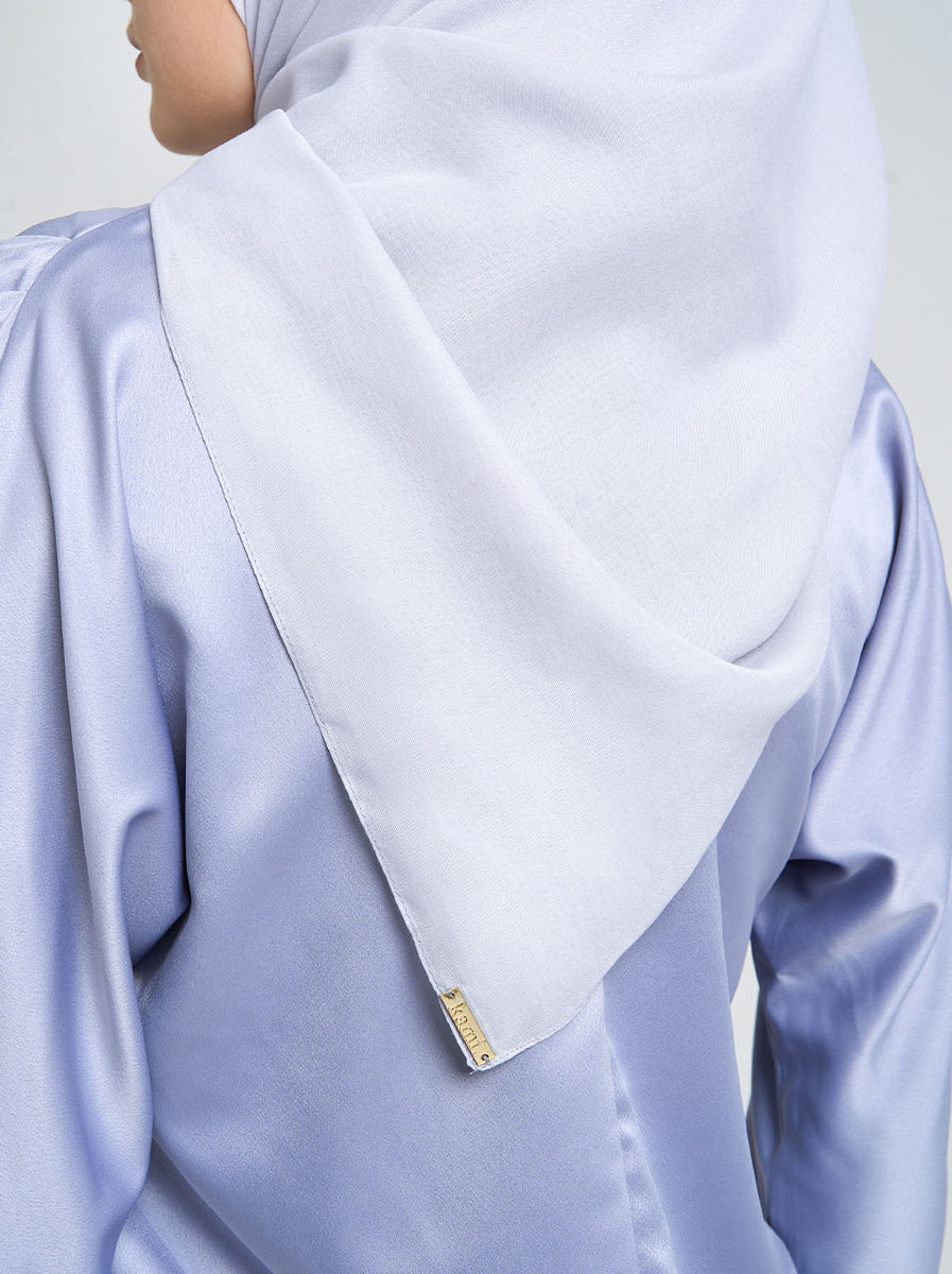 VOILE SCARF WHITE main image 0