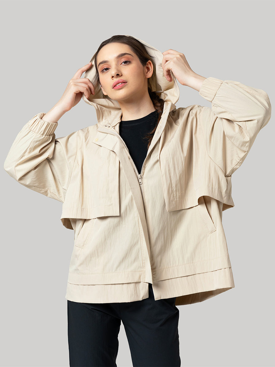 ジャケット・アウター TOWA ORGANIC COTTON JACKET IN PARCEL Towa