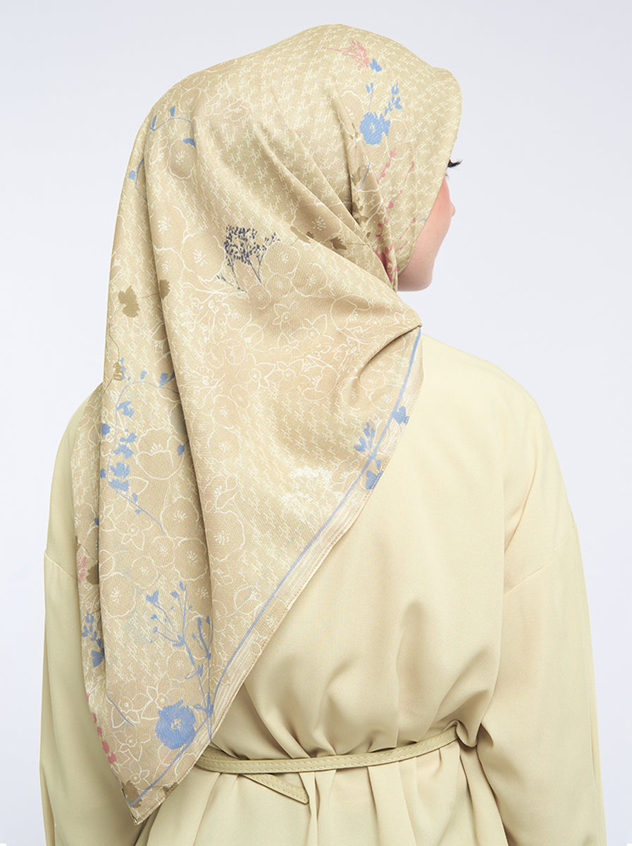 Kenali Natural Burst Scarf