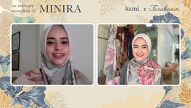 Tampil Stylish dengan Hijab Bunga Raya Penuh Makna