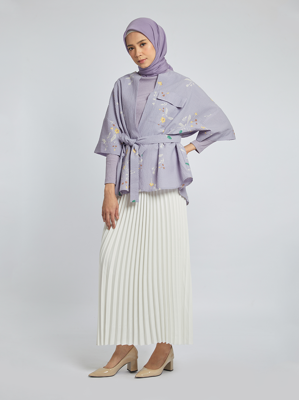 LUCY OUTER LAVENDER
