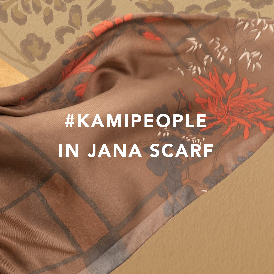 #KamiPeople in Jana Scarf