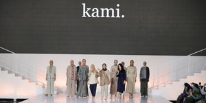 Kami. on Jakarta Muslim Fashion Week