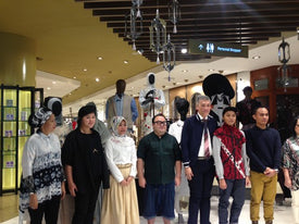 14 Desainer Pamer Koleksi Baju Lebaran di Central Grand Indonesia