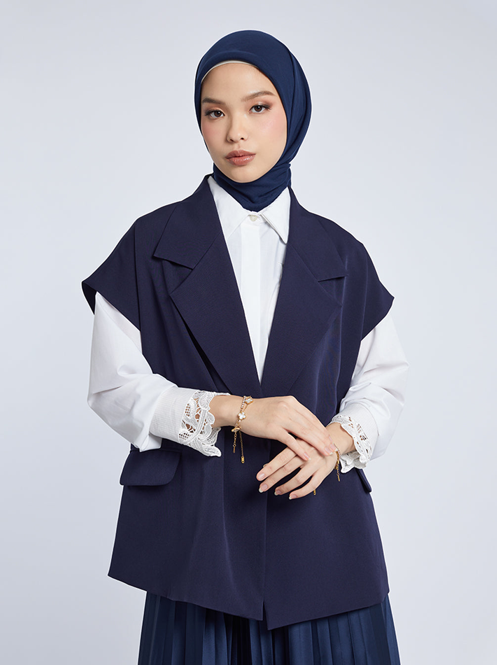 ANIN OVERSIZE OUTER MIDNIGHT