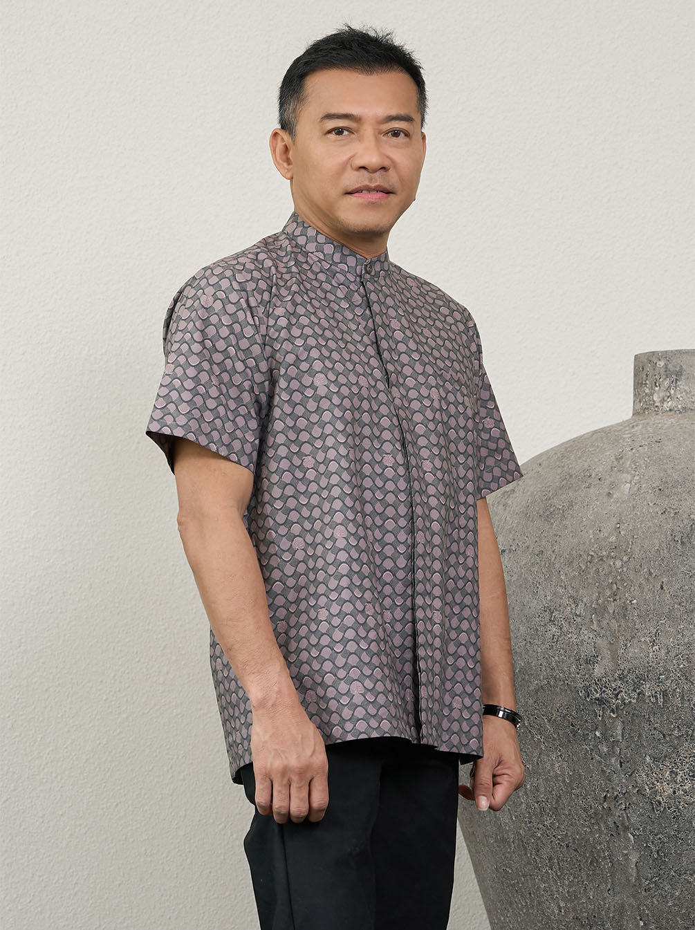 BHIMA SHORT SLEEVE KOKO ESPRESSO