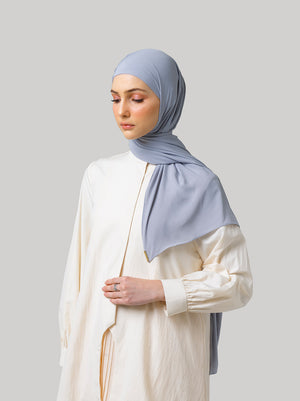 AIRLITE INSTANT PASHMINA CLOUD GREY