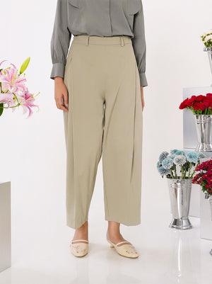 ALMO RELAXED PANTS SAGE