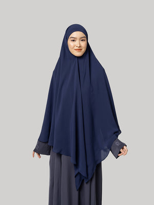 ANARA INSTANT KHIMAR NAVY