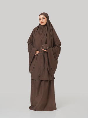 ATISHA TRAVEL PRAYER SET COCOA