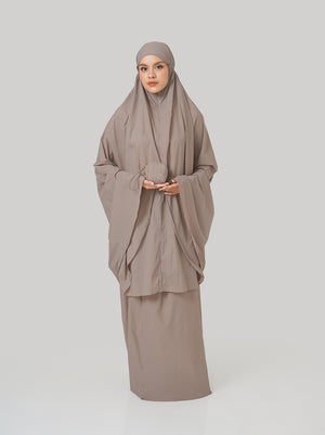 ATISHA TRAVEL PRAYER SET LATTE