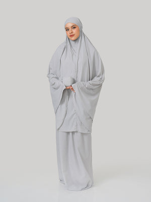 ATISHA TRAVEL PRAYER SET SILVER