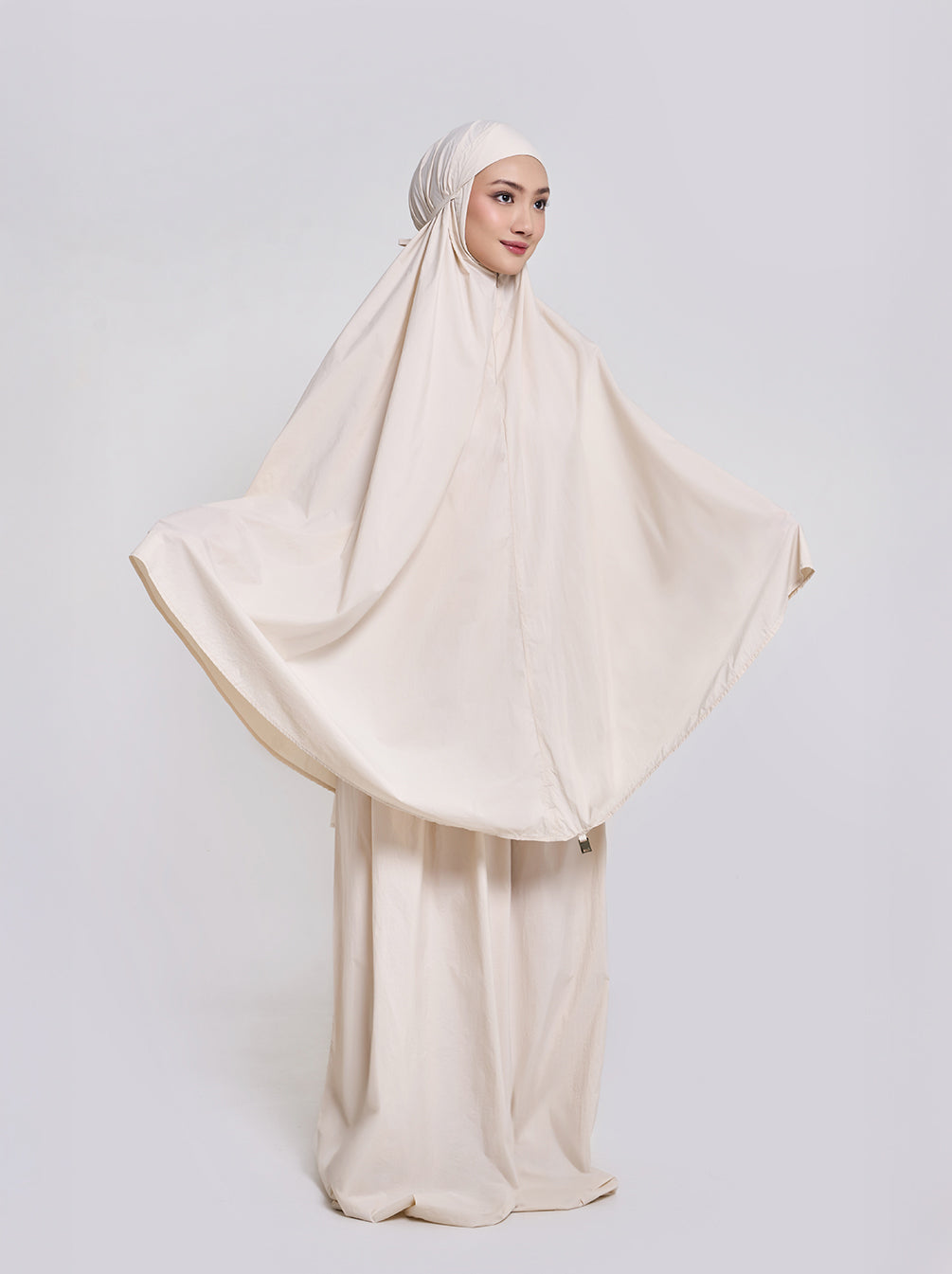 MAFAZA PRAYER SET PLAIN BEIGE