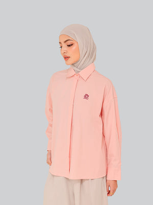BIELLA BOXY TOP BLOSSOM