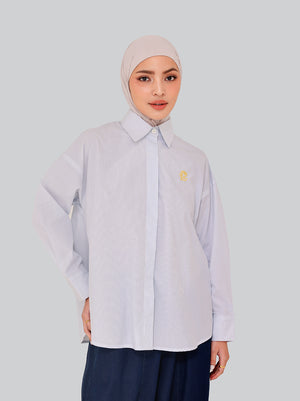 BIYA BOXY TOP LIGHT BLUE