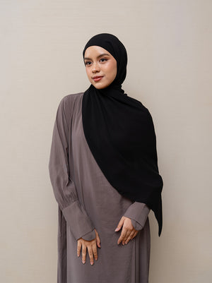 CALM INSTANT PASHMINA BLACK