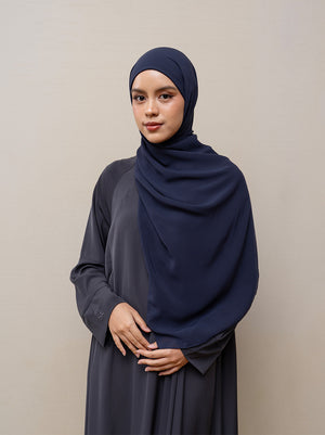 CALM INSTANT PASHMINA NAVY