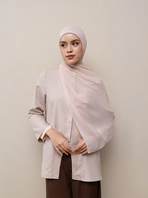CALM INSTANT PASHMINA PALE BLUSH