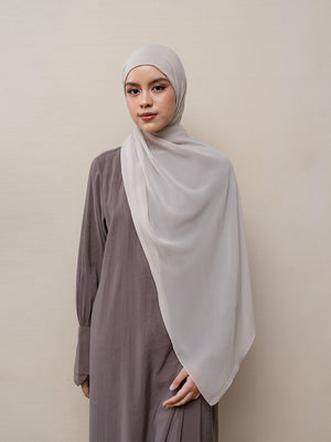 CALM INSTANT PASHMINA SOFT GREY