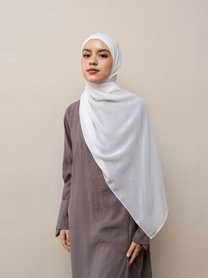 CALM INSTANT PASHMINA WHITE