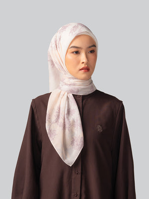 DHALI SIGNATURE SCARF VANILLA