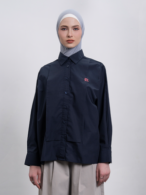 DISHA LOOSE TOP MIDNIGHT
