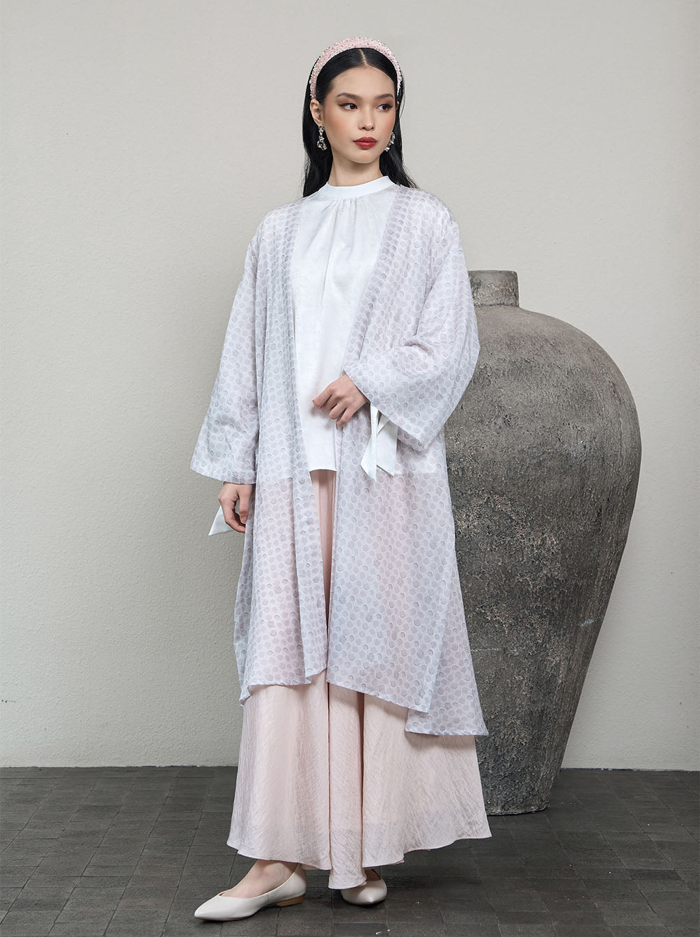 EIRENE LOOSE OUTER ASH