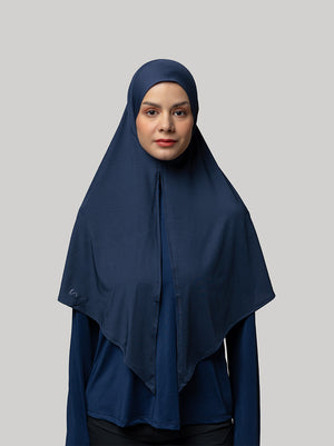 AIRFORM LONG SCARF NAVY