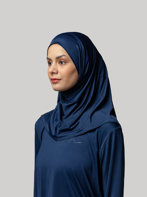 AIRFORM SHORT SCARF NAVY