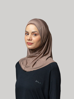 AIRFORM SHORT SCARF TORTILLA
