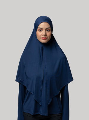 AIRFORM LONG SCARF NAVY