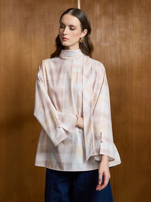 KARRA TIE BACK TOP BUTTER