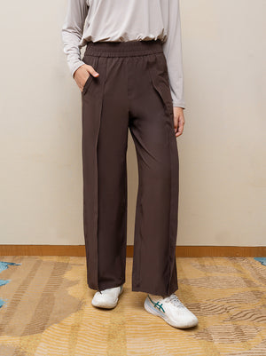 KAMI FLOW ISOLDE STRAIGHT PANTS GROUND