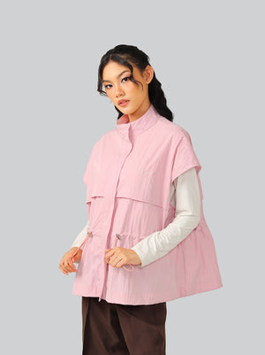 KAMI FLOW IVARA VEST OUTER BLOSSOM