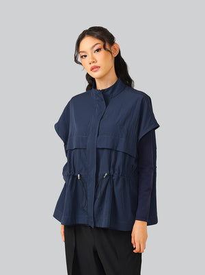 KAMI FLOW IVARA VEST OUTER NAVY