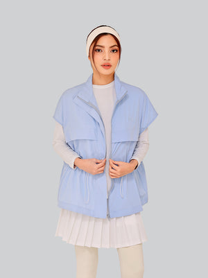 KAMI FLOW IVARA VEST OUTER SKY BLUE