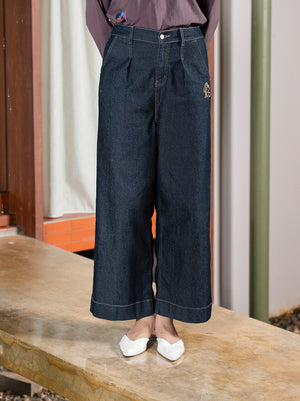 JEMMA DENIM PANTS DARK DENIM