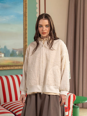 KALE OVERSIZED OUTER CREAM