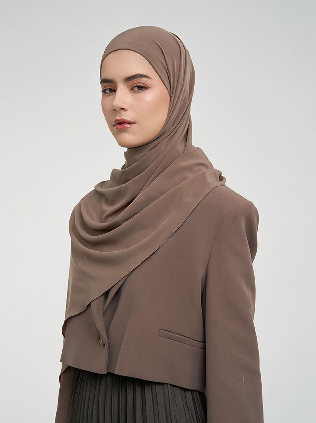 AIRLITE PASHMINA INSTANT BROWNIE