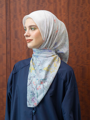 KATLA MAHIKA SIGNATURE SCARF ASH