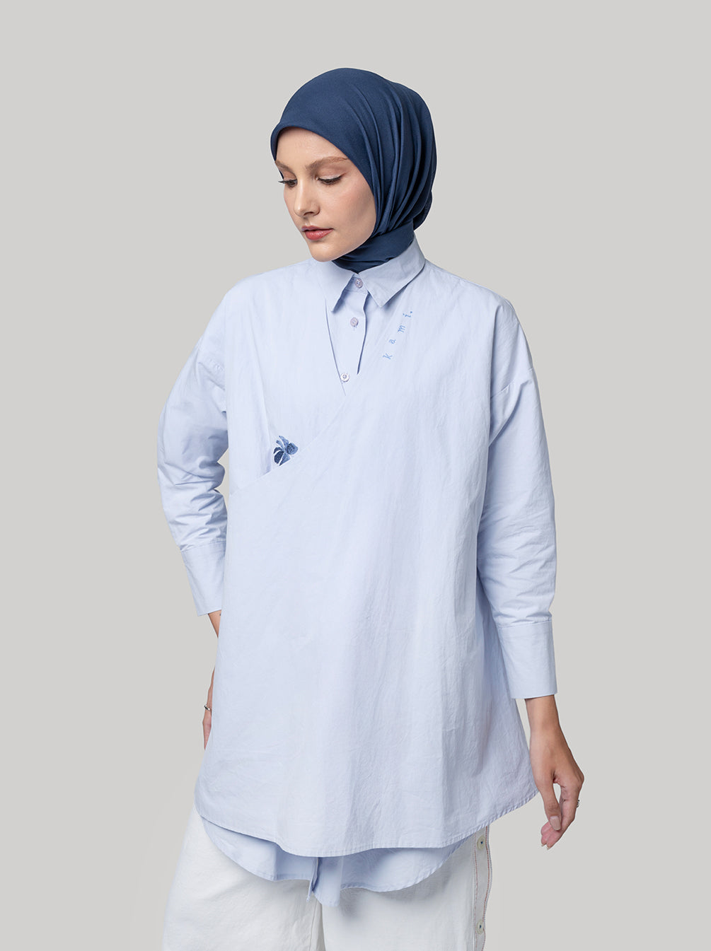 KAYANA TWO WAYS TOP LILAC