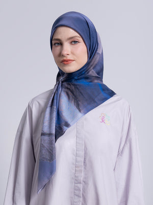 KROMA BRISSA SIGNATURE SCARF RIVER