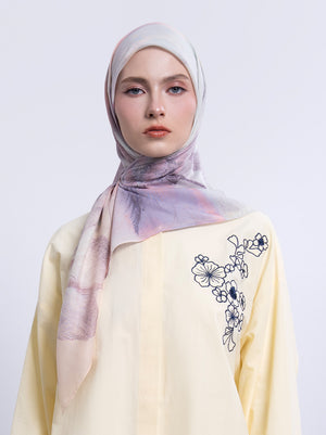 KROMA BRISSA SIGNATURE SCARF SAGE
