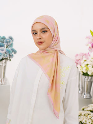 KROMA KATTA SIGNATURE SCARF COTTON CANDY