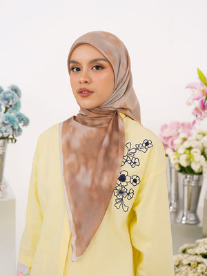 KROMA KATTA SIGNATURE SCARF MOCCA