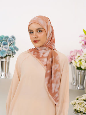 KROMA KATTA SIGNATURE SCARF TERRA