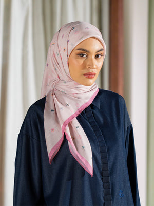KROMA SISSU SIGNATURE SCARF ROSE