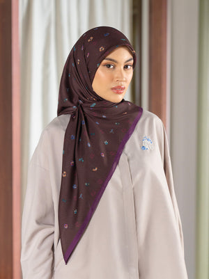 KROMA SISSU SIGNATURE SCARF RUSTY