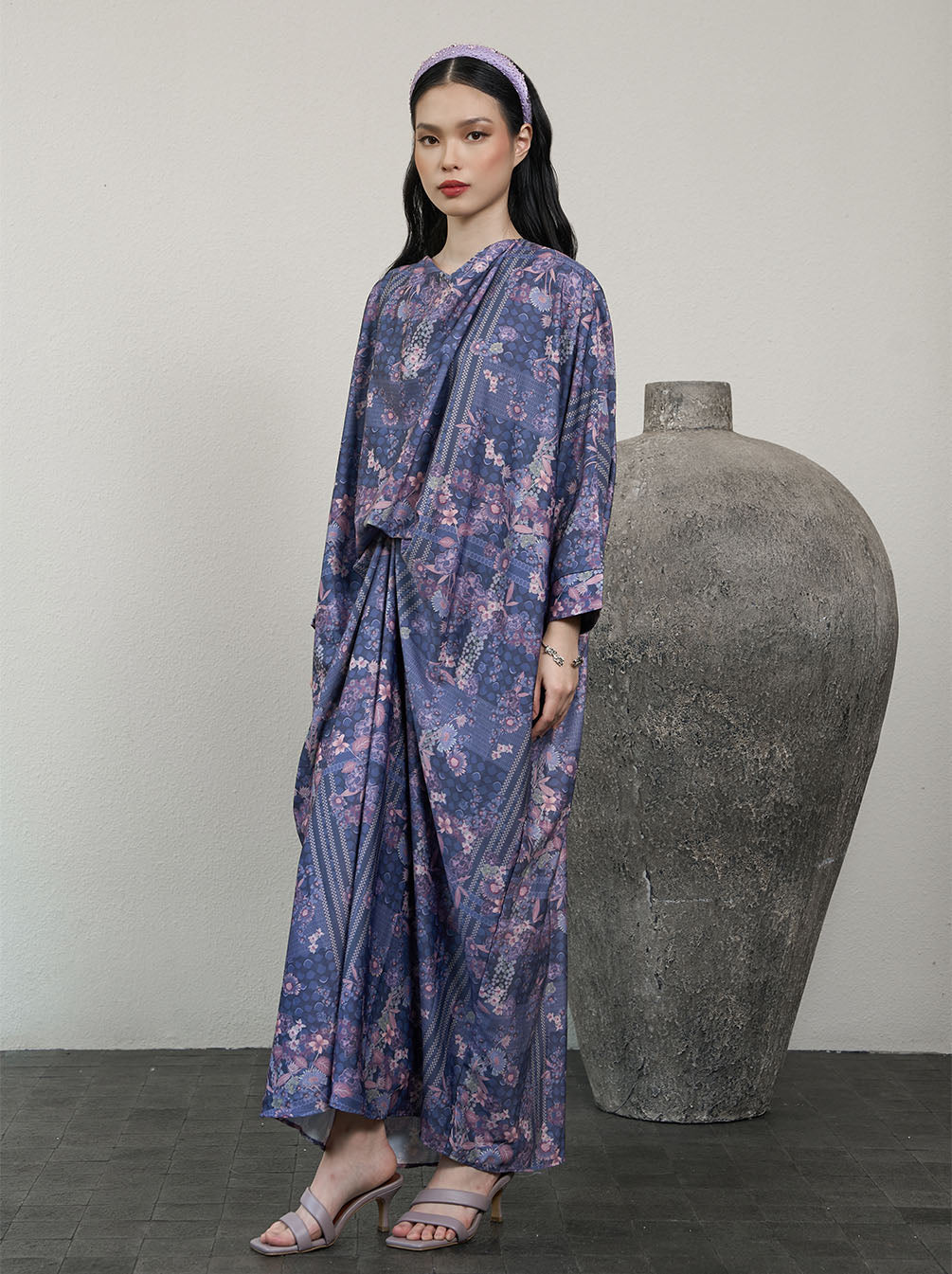 KYLA LOOSE KAFTAN NAVY